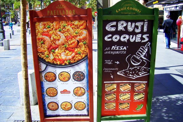 La pire paella d'Espagne!