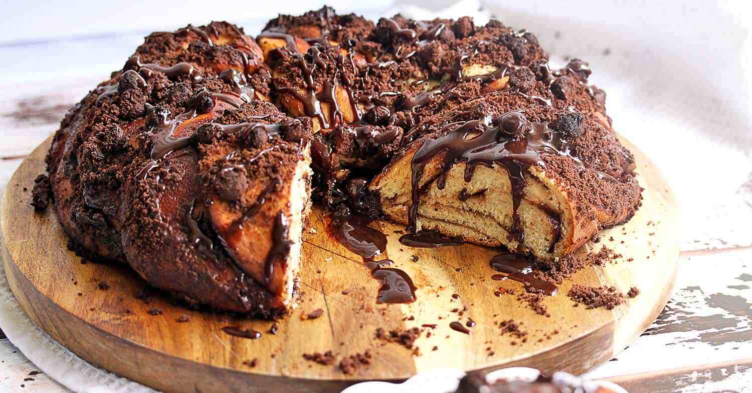 Pan de chocolate