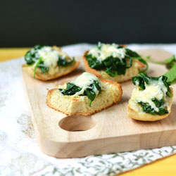 Pan De Queso De Espinaca - Alimenta Tu Alma También