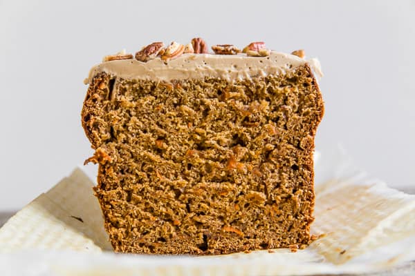Carrot Cake Banana Bread