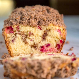 Pan de nuez de arándano