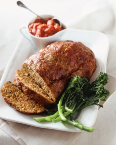 Pain de viande à la dinde