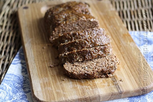 Pastel de carne ganador del premio Quaker Oats - Amanda Formaro - Amanda