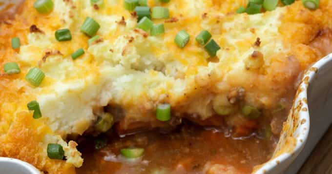 Pastel de carne