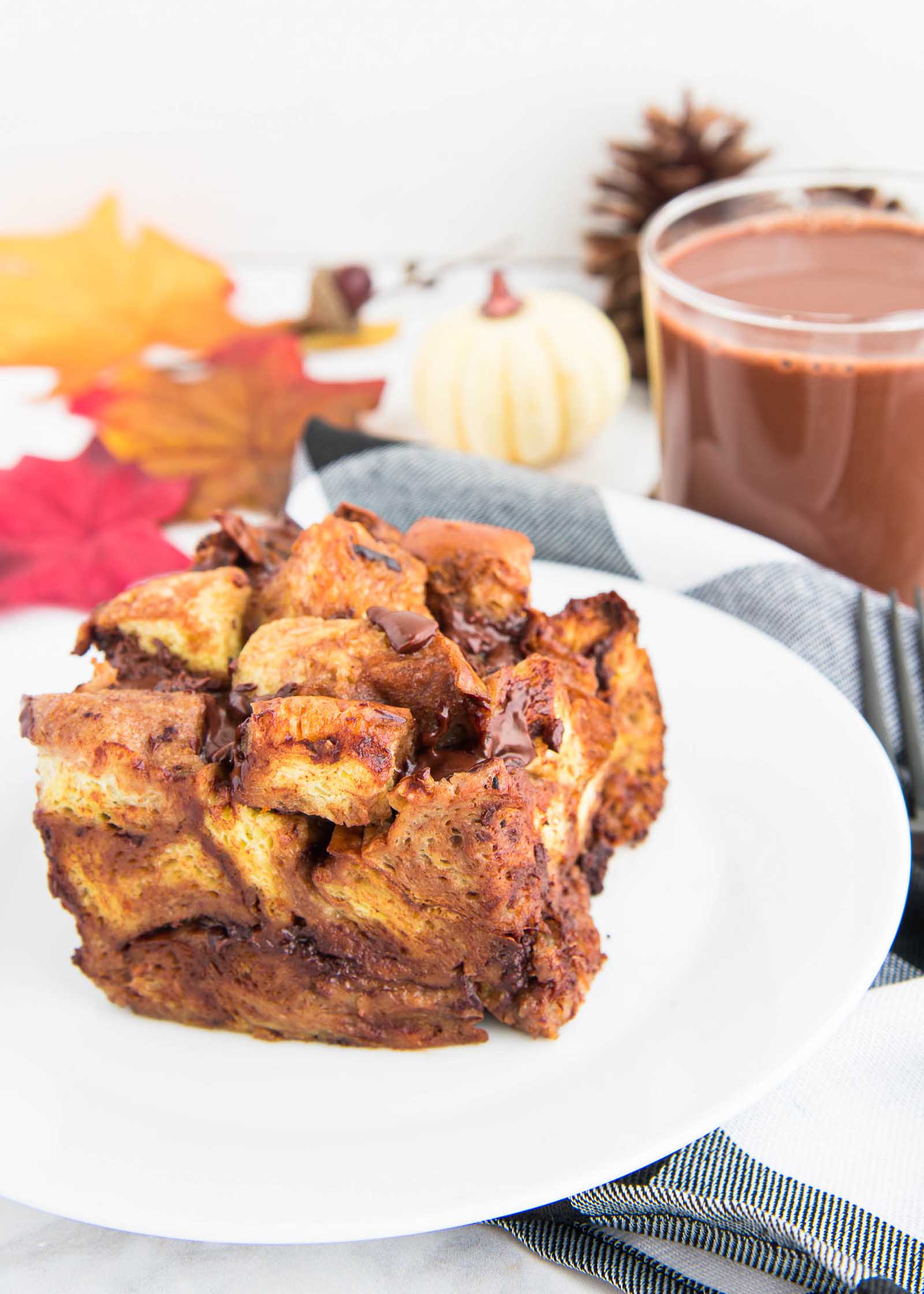 Pain doré au chocolat au lait à la mijoteuse