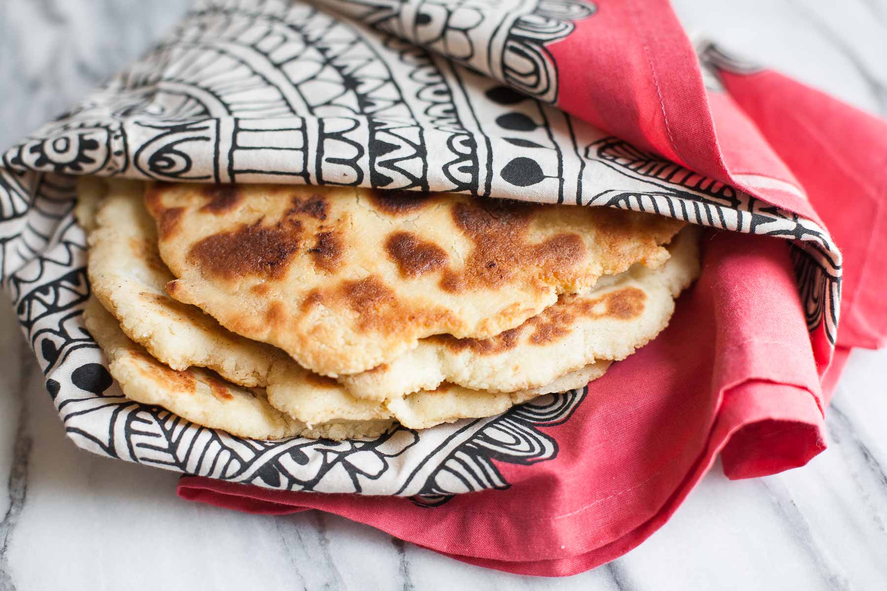 Pan Paleo (Naan) - Un batidor calculado