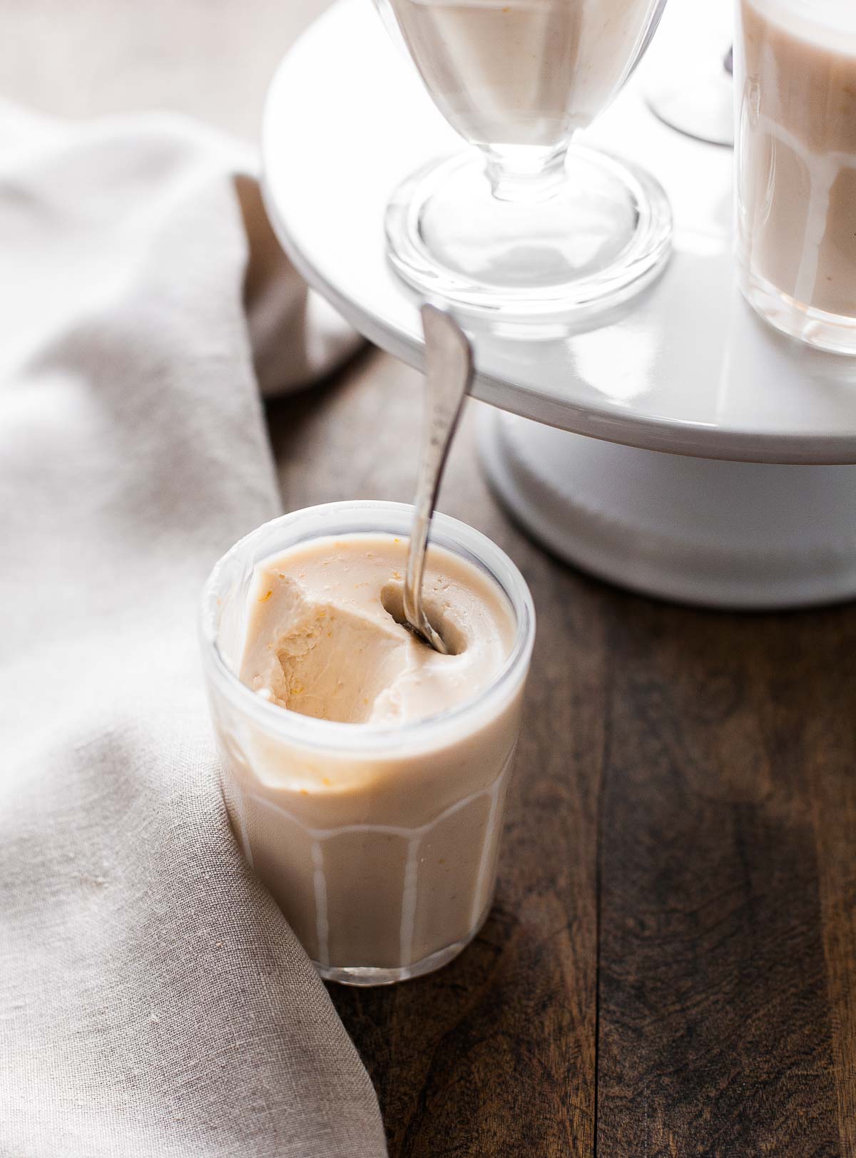 Sangre Naranja Mascarpone Panna Cotta