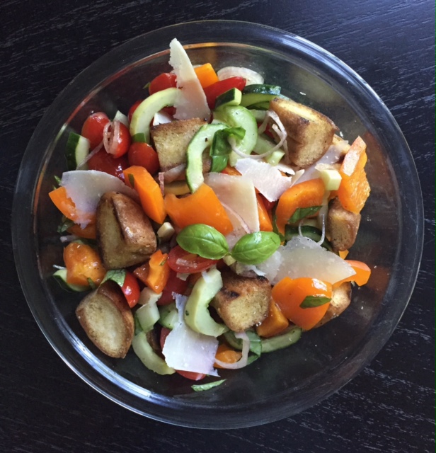 Gluten-Free Panzanella Salad