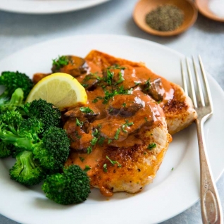 Schritzel De Carne De Paprika