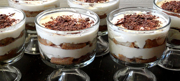Bailey's Tiramisu Parfaits