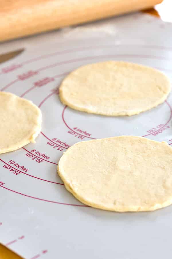 Masa empanada