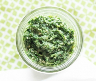 Pesto de zanahoria