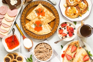 Desayuno ruso – desayuno alrededor del mundo # 4