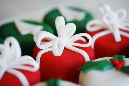Navidad Petit Fours