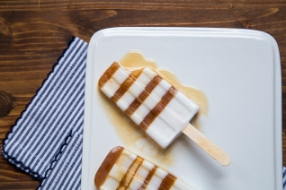 Earl Grey Latte Pops