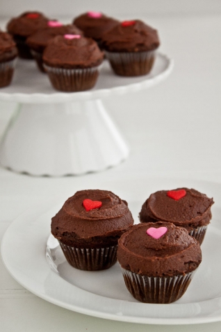 Cupcakes De Chocolate Sencillos