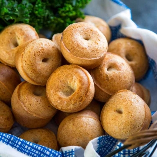Rollitos De Pan De Queso Brasileño