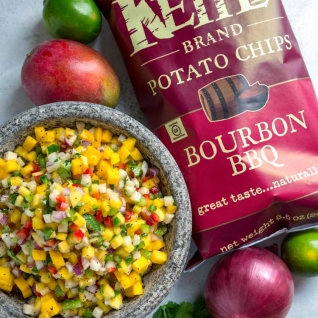 Mango Pico De Gallo