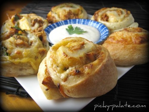 Pizza BBQ BBQ Poulet et Fromage Cheddar BBQ 'Ups