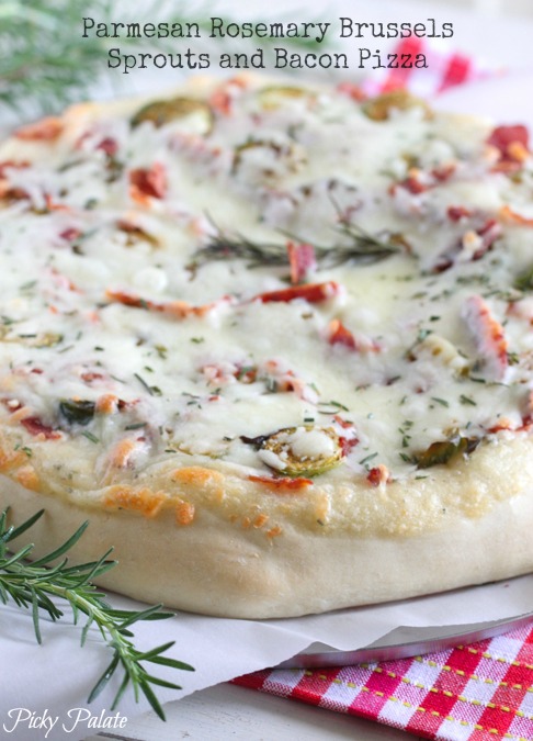 Romero Parmesano Bruselas Coles Y Pizza De Tocino