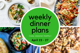 Cena semanal Plan de comidas // Semana 17