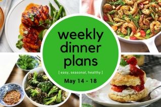 Cena semanal Plan de comidas // Semana 20