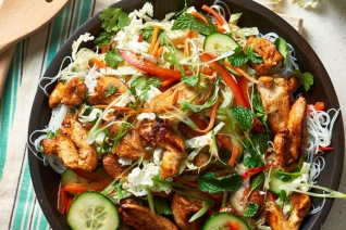 Plan de comidas de la cena semanal // Semana 30: se trata de todo sobre los vegetales