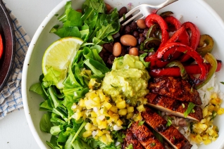 Plan de comidas de la cena semanal // Semana 31: Cenas veganas y de servicio dobl