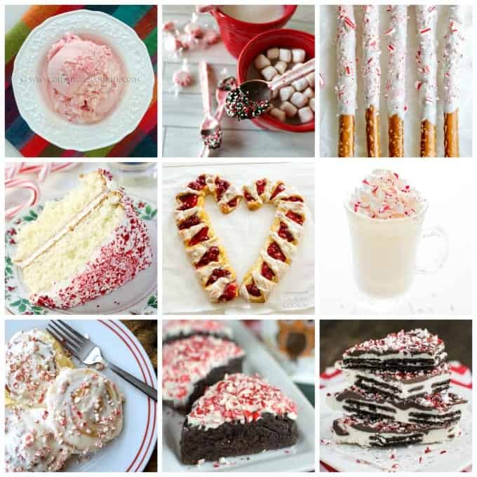 There are so many candy cane recipes you can make! Try all these peppermint flavored treats this holiday season.