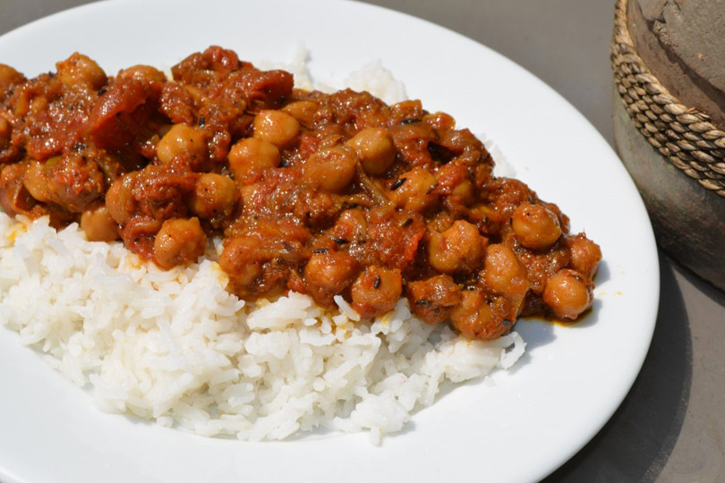 Curry De Garbanzos