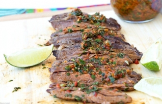 Chimichurri De Pimiento Asado
