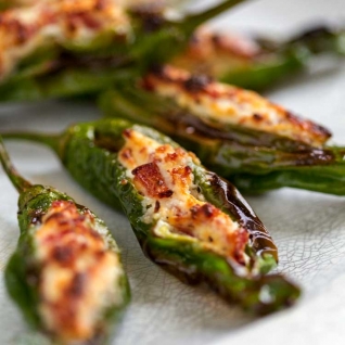 Pimientos Shishito Rellenos