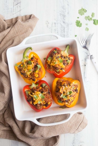 Pimientos Rellenos Para Dos