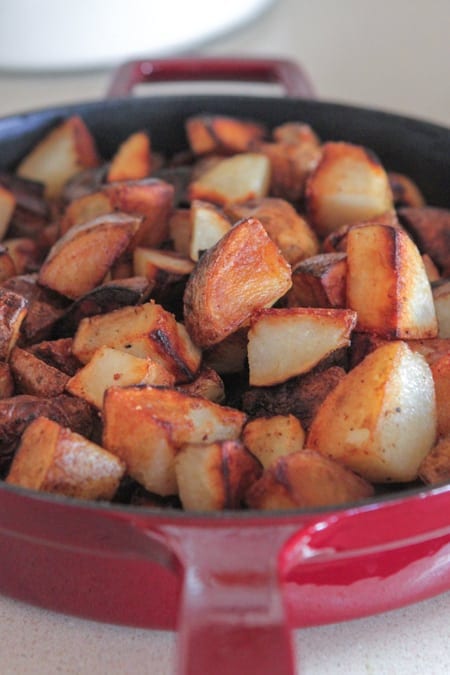 Pan Crujiente De Patatas Fritas