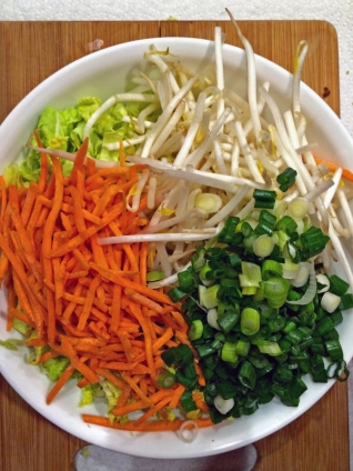 Moo Shu Cerdo Con Panqueques Caseros