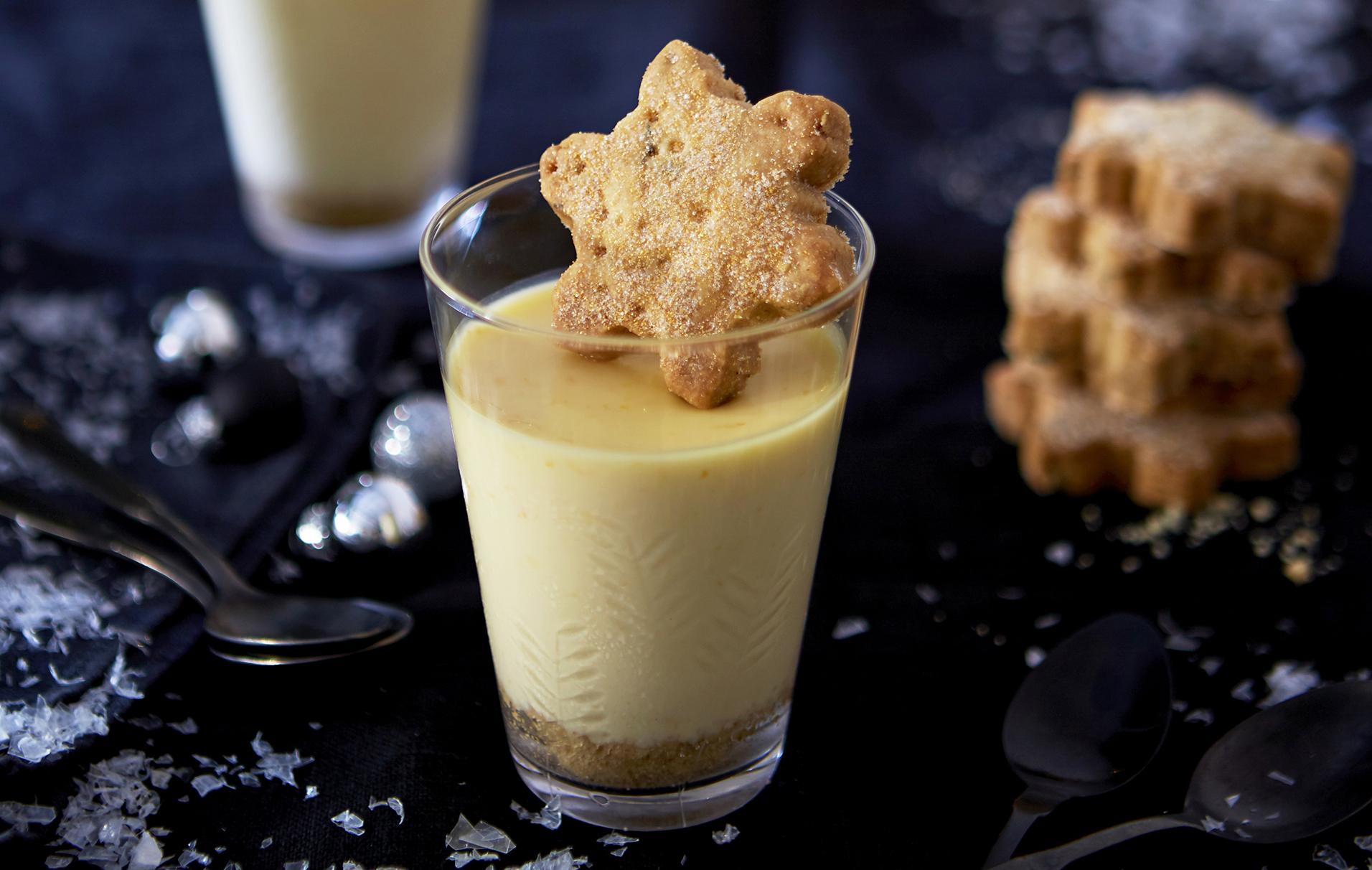 Posset de clementina