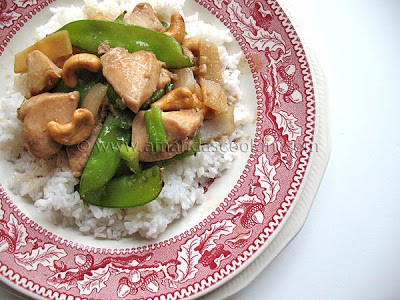 Pollo de nueces