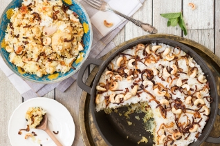 Pollo biryani