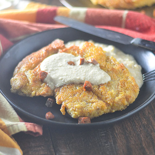 Pollo Cajun Milan&eacute;s Sin Gluten #Cajun #Italiano #cubierta #gran Sin Gluten