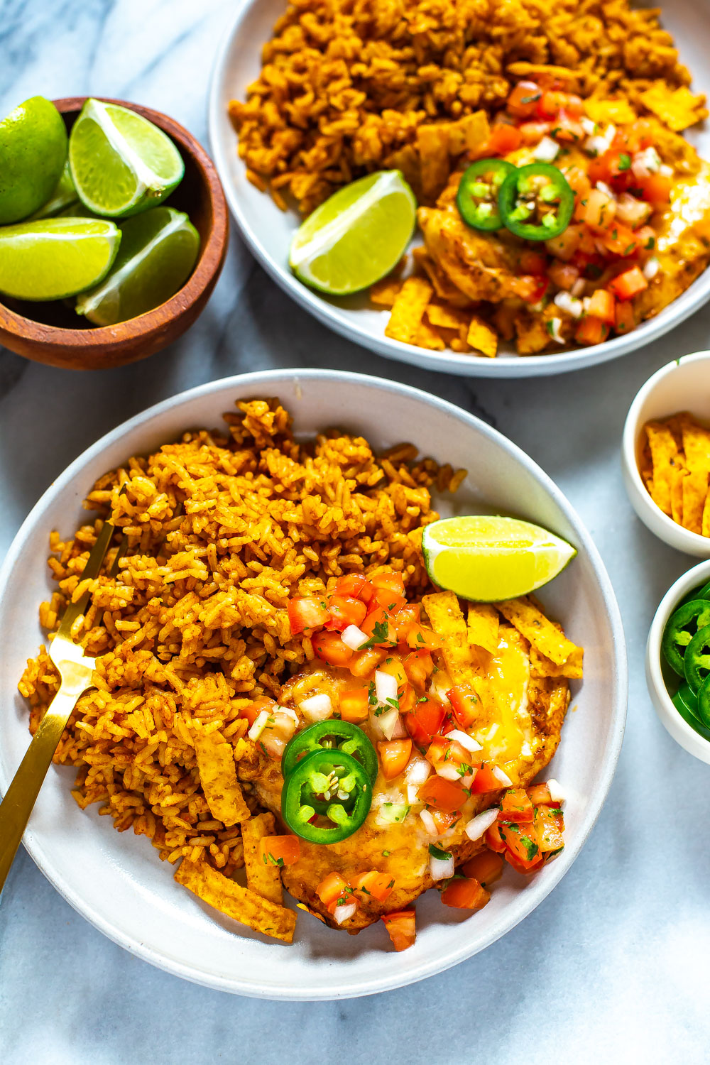Pollo De Lima Con Tequila (Copycat De Applebee)