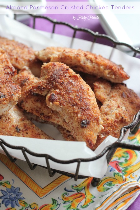Pollo a la Parmesano con Almendras - 7t