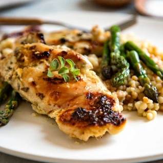 Pollo Griego Al Horno Fácil
