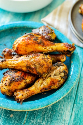 Pollo Puertorriqueño Al Horno