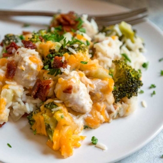 Cazuela De Pollo Y Arroz De Rancho