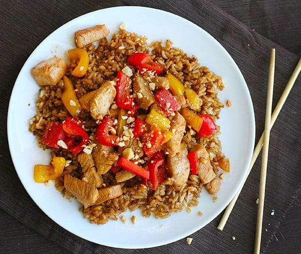 Pollo Saludable Kung Pao