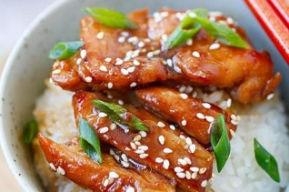 Pollo teriyaki