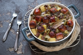 A Dublin Coddle, perfecto para el día y los días de frío de San Patricio