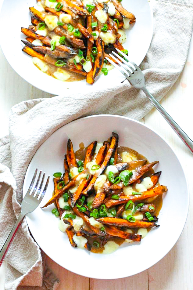 Poutine de batata