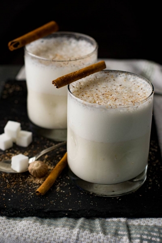Ponche de leche de borbón [Big Easy Style]