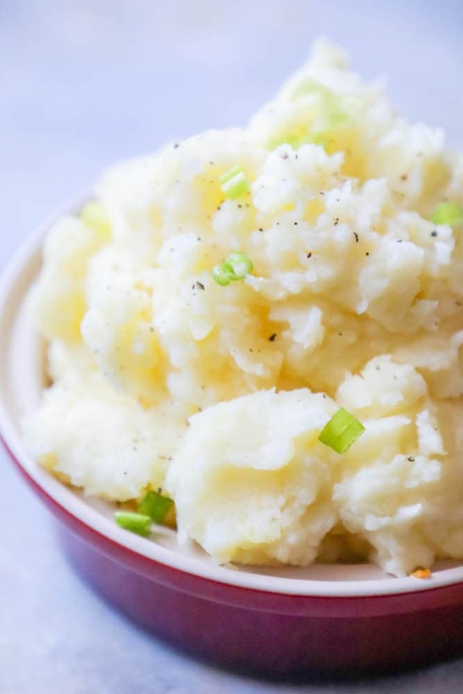 Purée de pommes de terre à la mijoteuse - Sweet Cs Designs